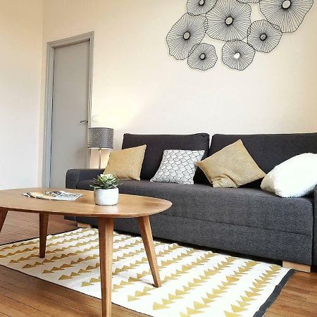 Le XI - Suite Colmar Gare - Parking Luaran gambar