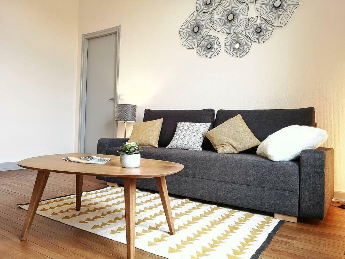 Le XI - Suite Colmar Gare - Parking Luaran gambar