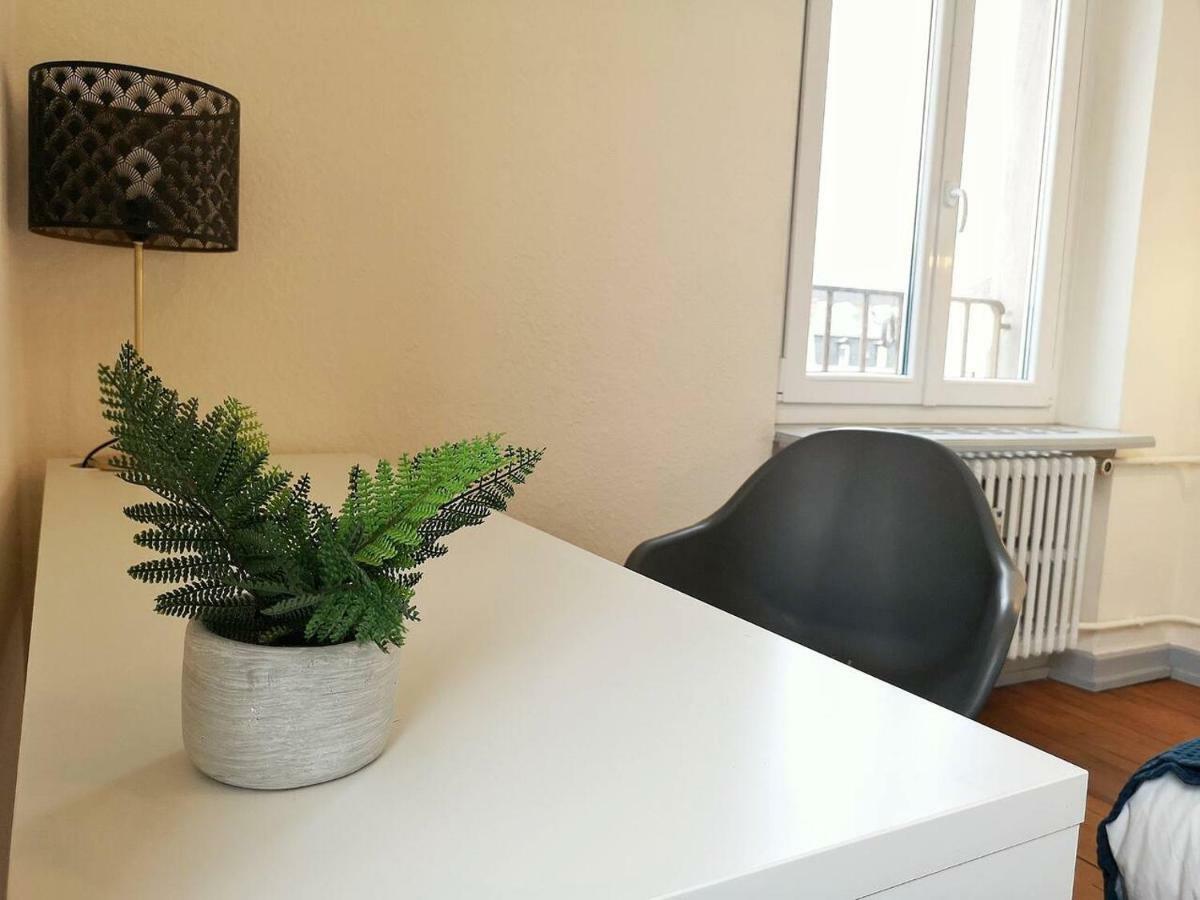 Le XI - Suite Colmar Gare - Parking Luaran gambar