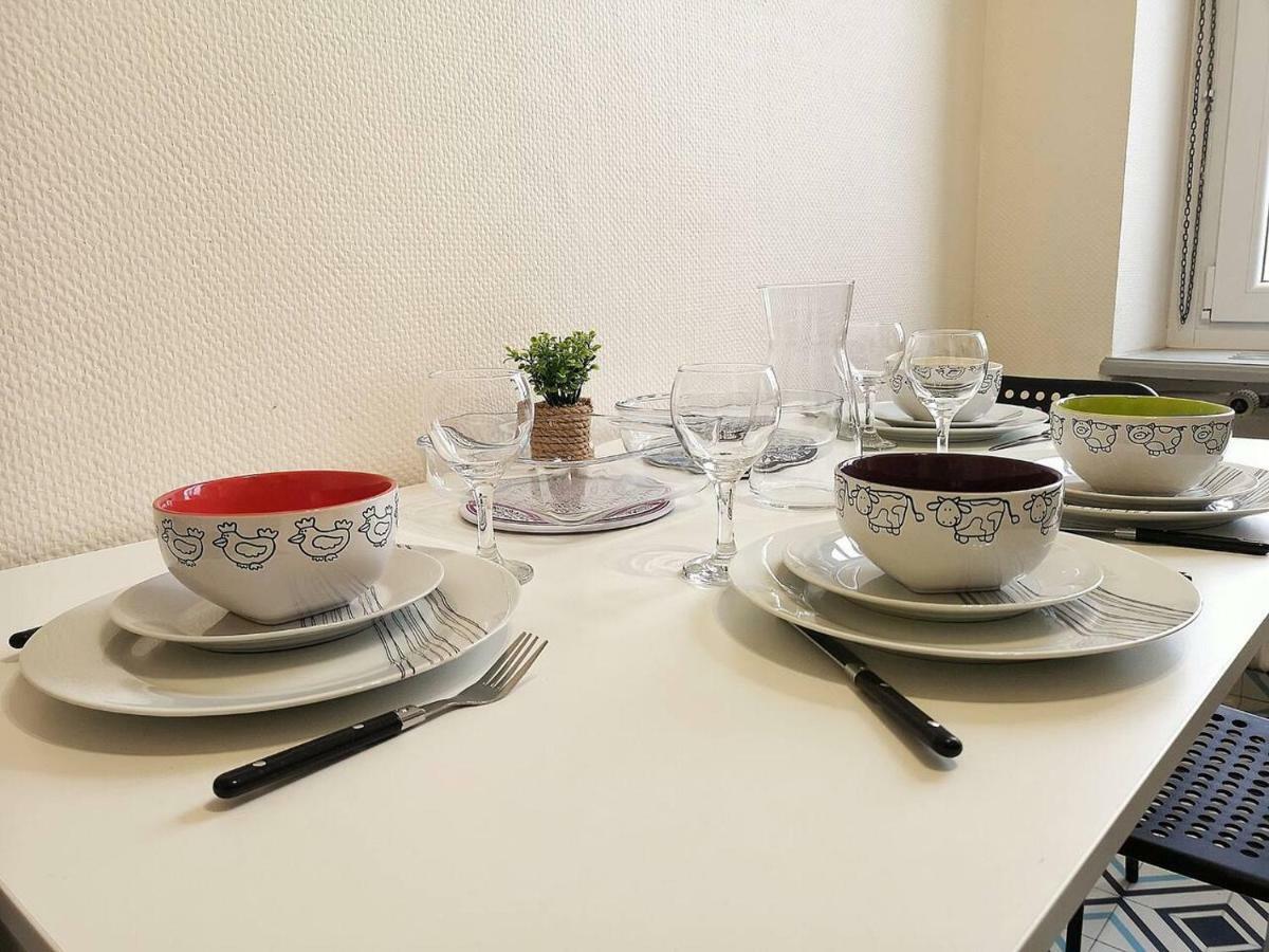 Le XI - Suite Colmar Gare - Parking Luaran gambar
