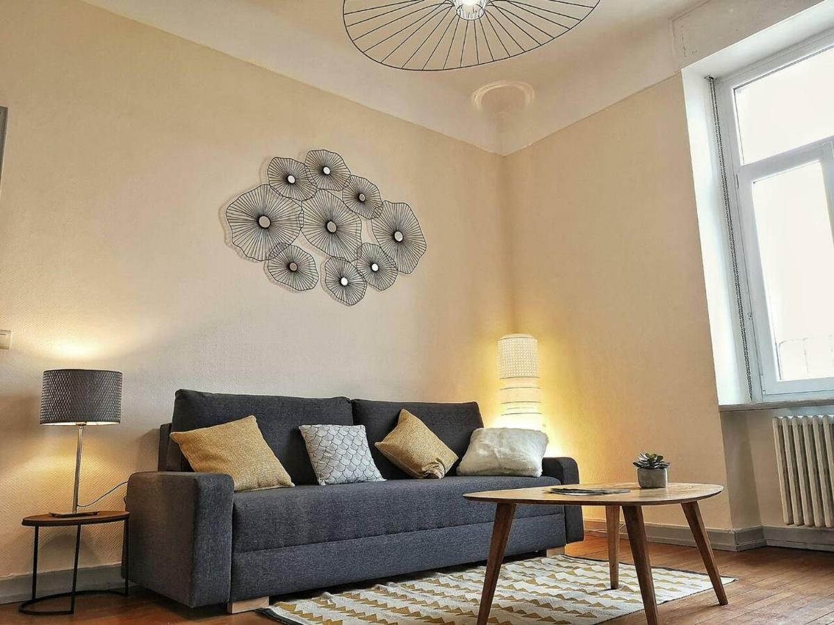 Le XI - Suite Colmar Gare - Parking Luaran gambar