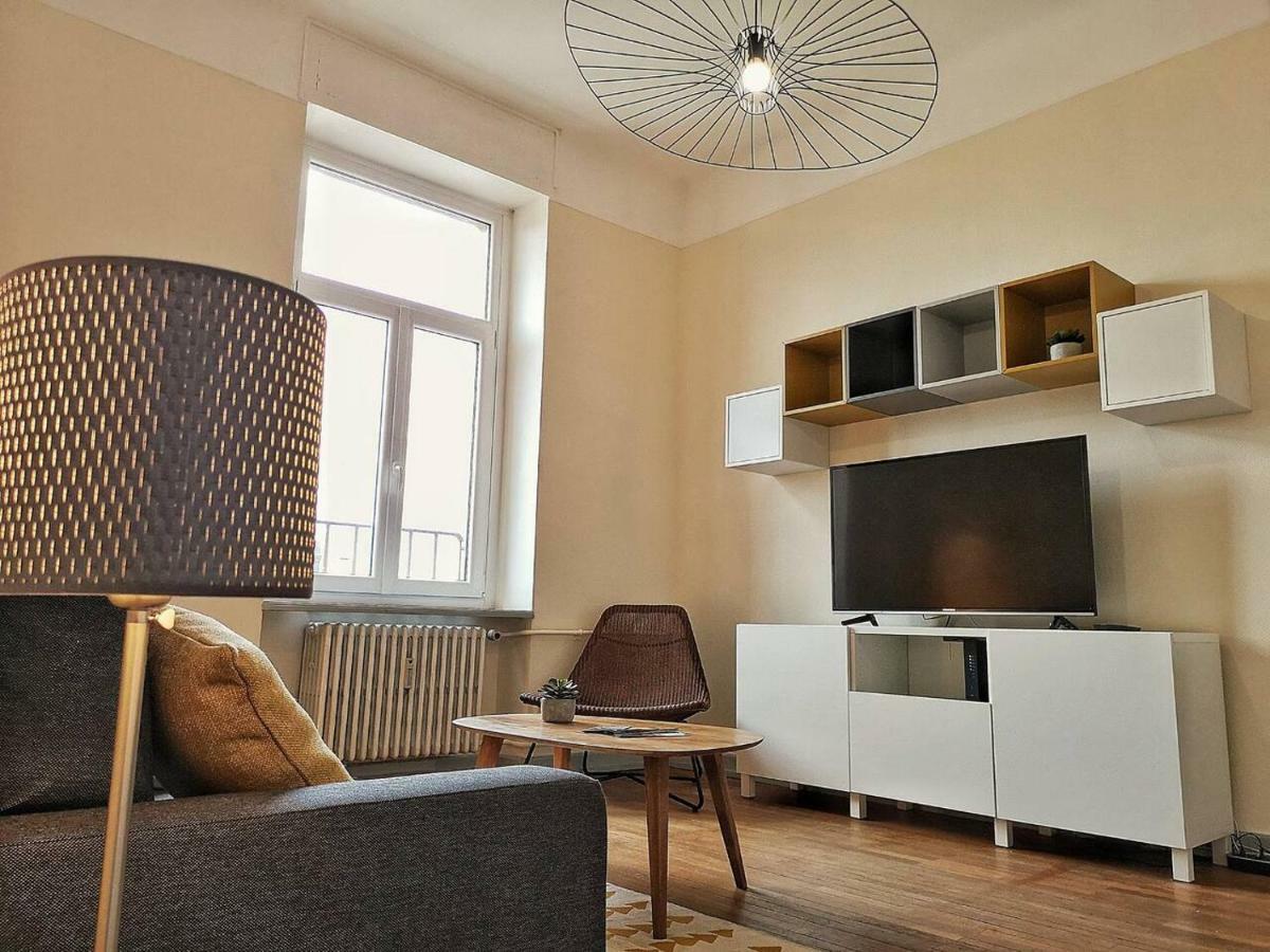 Le XI - Suite Colmar Gare - Parking Luaran gambar