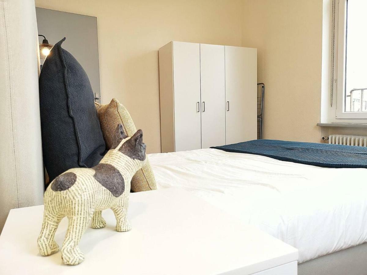 Le XI - Suite Colmar Gare - Parking Luaran gambar