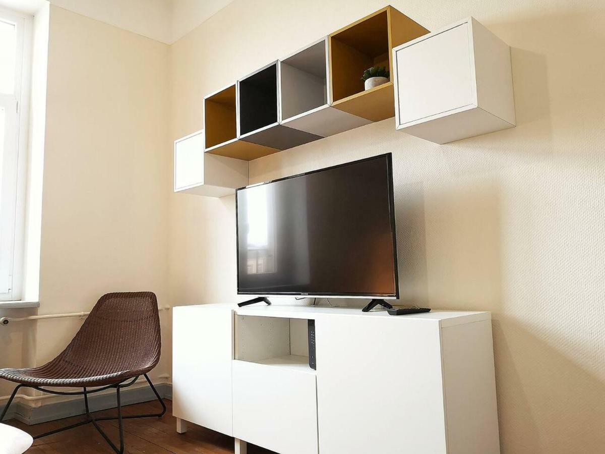 Le XI - Suite Colmar Gare - Parking Luaran gambar