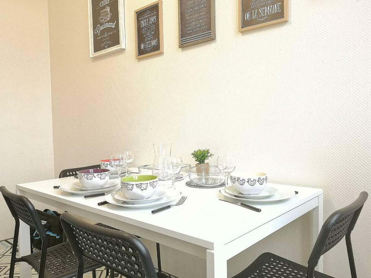 Le XI - Suite Colmar Gare - Parking Luaran gambar