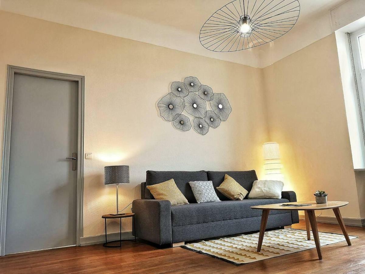 Le XI - Suite Colmar Gare - Parking Luaran gambar
