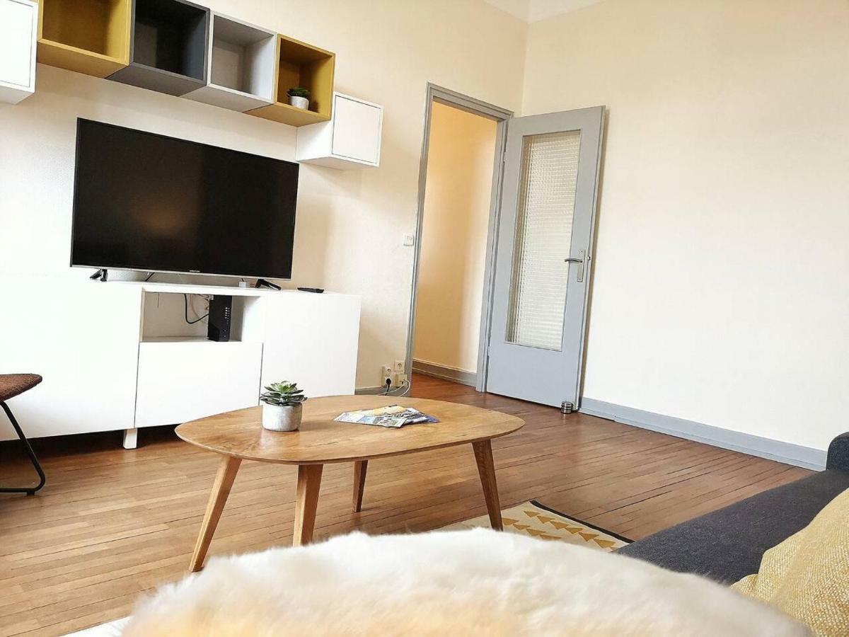 Le XI - Suite Colmar Gare - Parking Luaran gambar