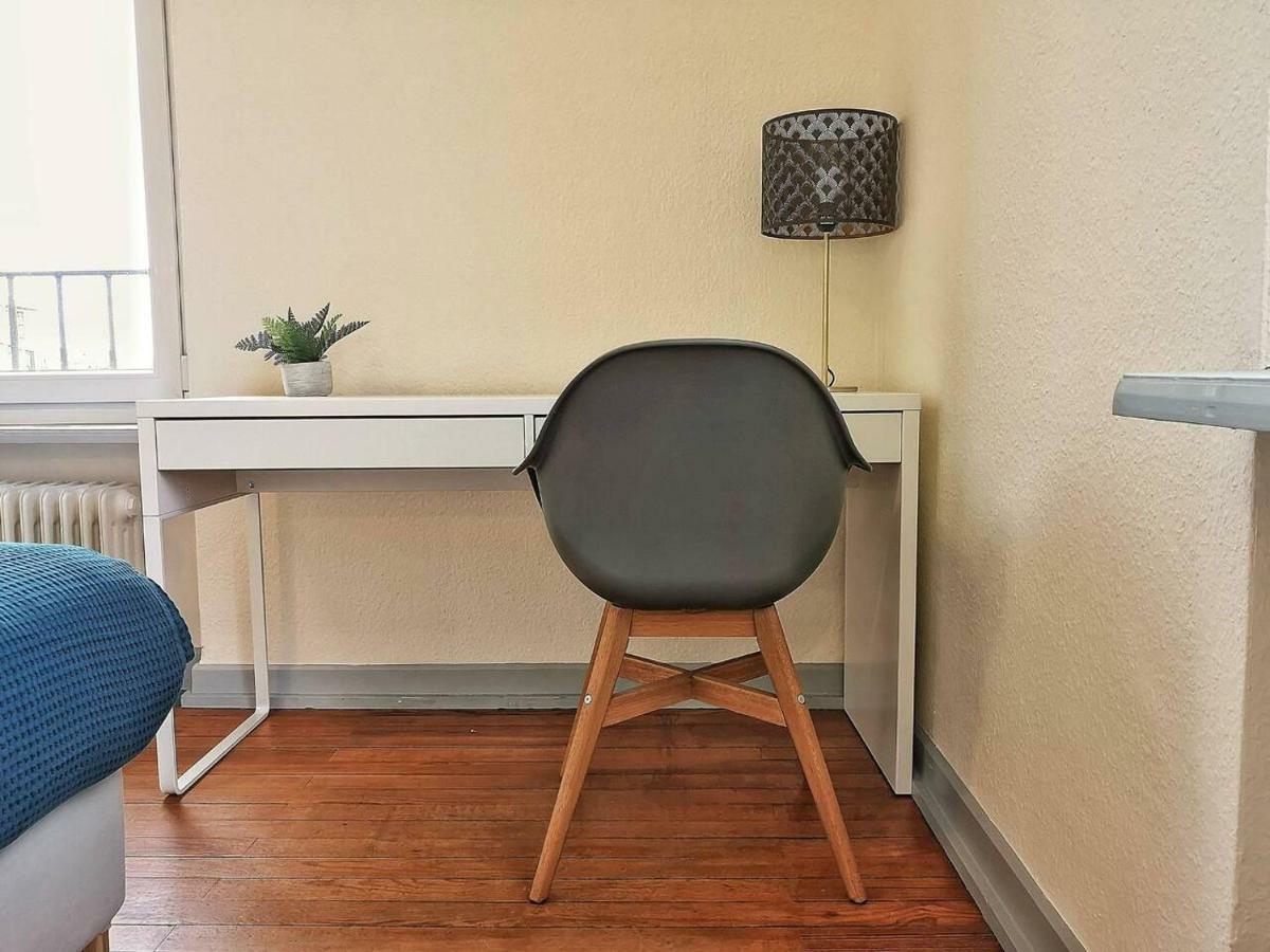 Le XI - Suite Colmar Gare - Parking Luaran gambar