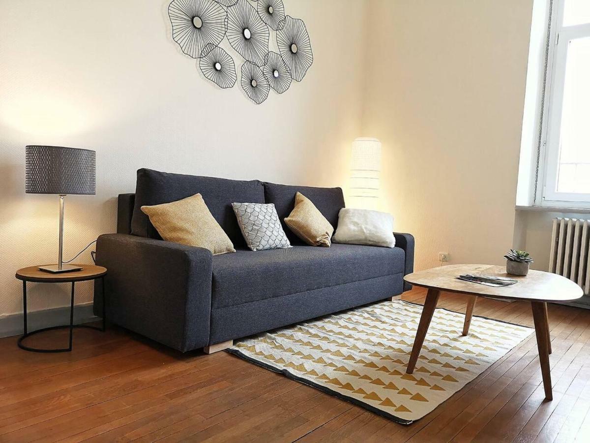 Le XI - Suite Colmar Gare - Parking Luaran gambar