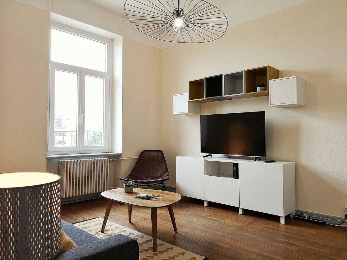 Le XI - Suite Colmar Gare - Parking Luaran gambar